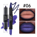 2-in-1 Matte Lipliner & Lip Gloss Pencil – 8 Colors, Waterproof Lipliner & Lip Gloss PRIMED 06 3.5g and 3.5g