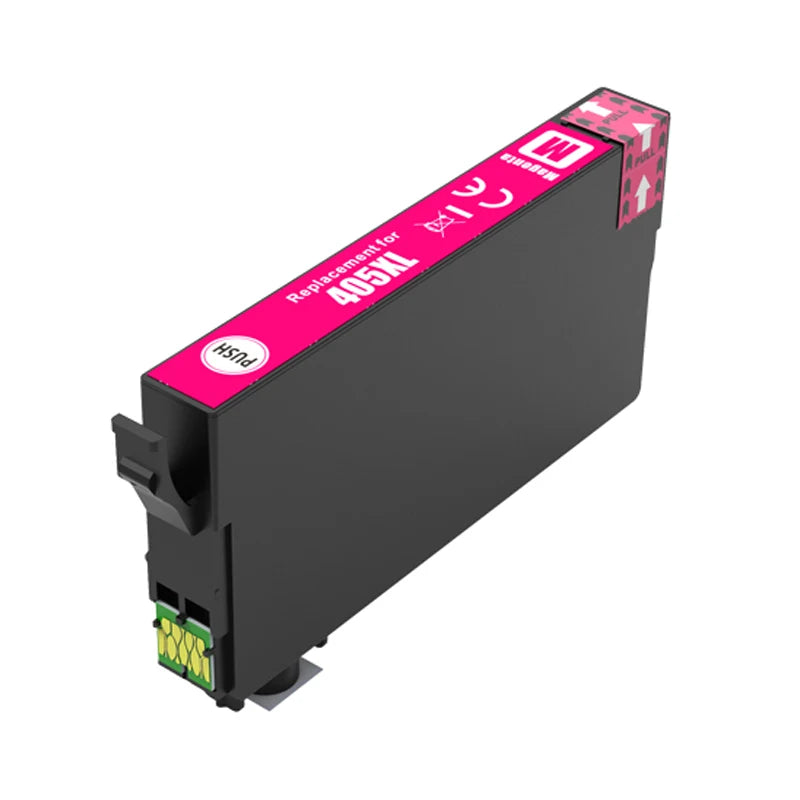 T405XL Compatible Ink Cartridges for Epson WF-3820 WF-4820 4830 Ink Cartridge PRIMED