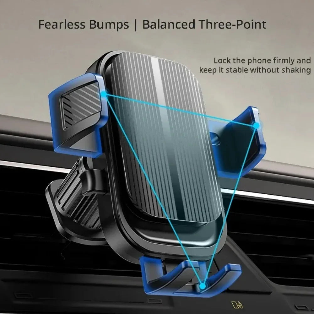 Universal Gravity Car Phone Holder – Air Vent Mount Bracket Car Phone Mount PRIMED