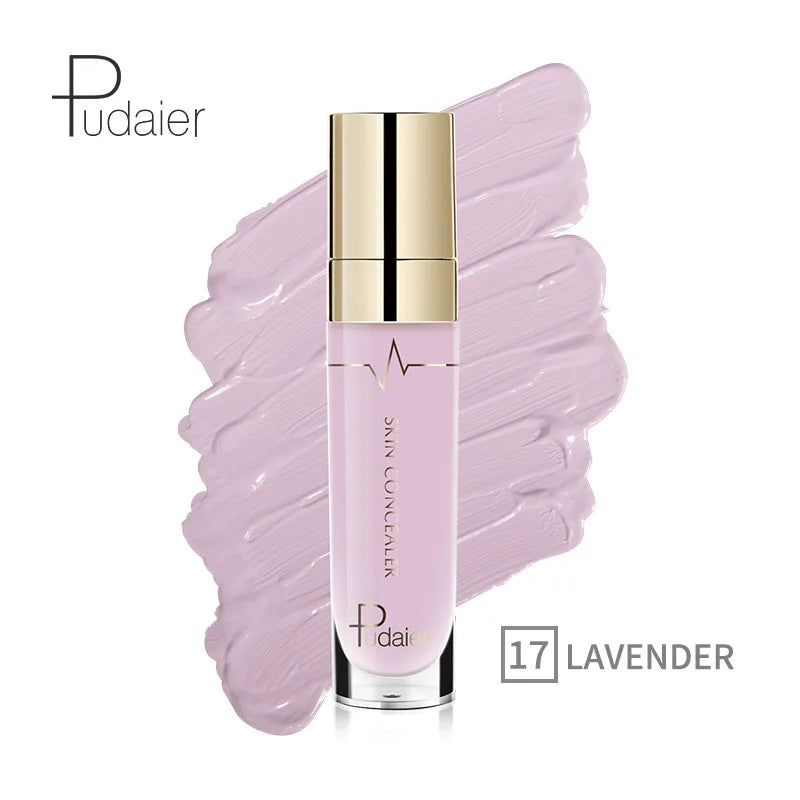 Pudaier 22-Shade Liquid Concealer – Full Coverage, Waterproof