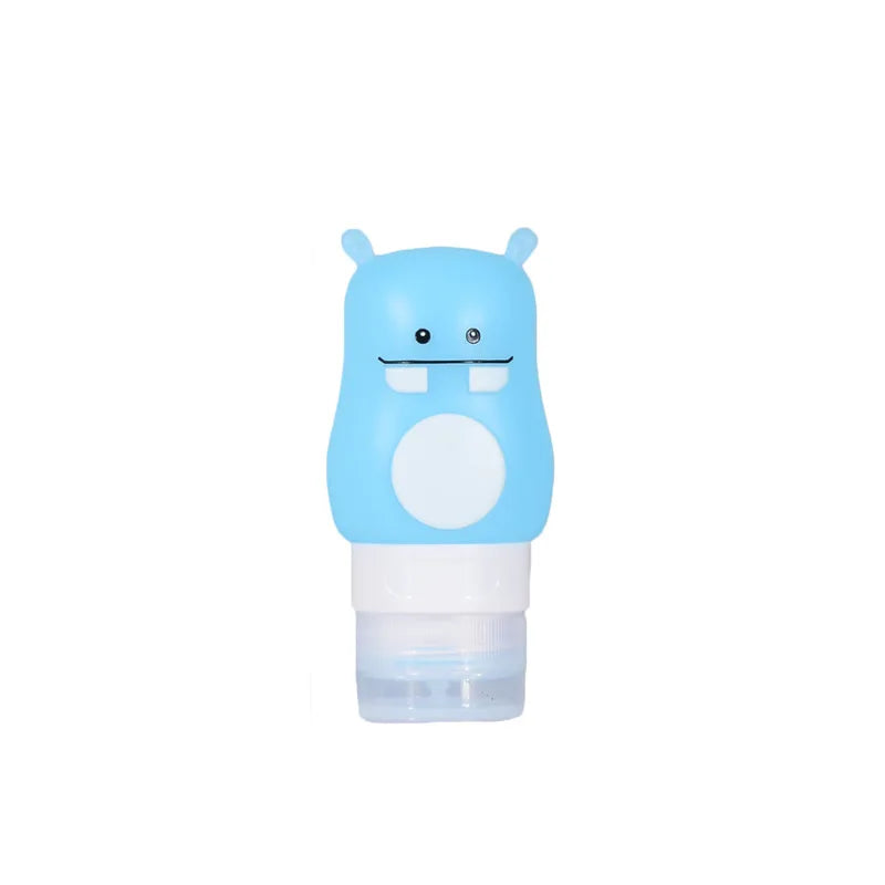 Silicone Refillable Travel Bottles – 50ml 70ml 90ml Squeeze