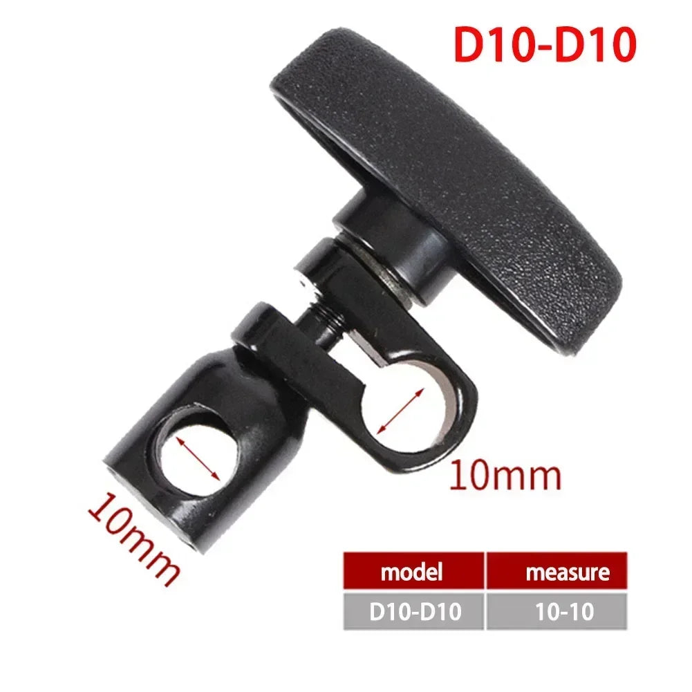 Tungsten Steel Dial Indicator Clamp Chuck for Magnetic Stands