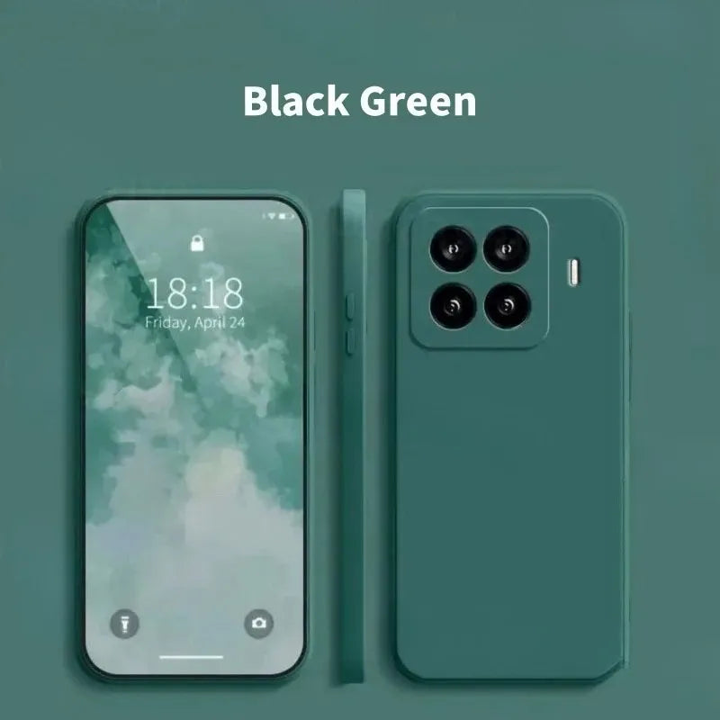 Xiaomi Liquid Silicone TPU Case – 15T Pro, 14T, 13T