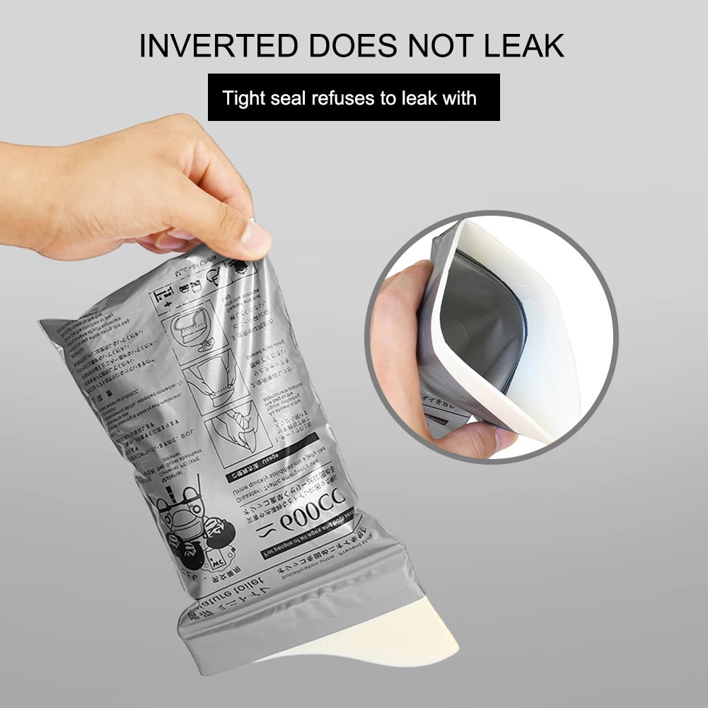 4-Pack Disposable Emergency Urinal Bags 600ml Portable Toilet Disposable Urinal Bag PRIMED