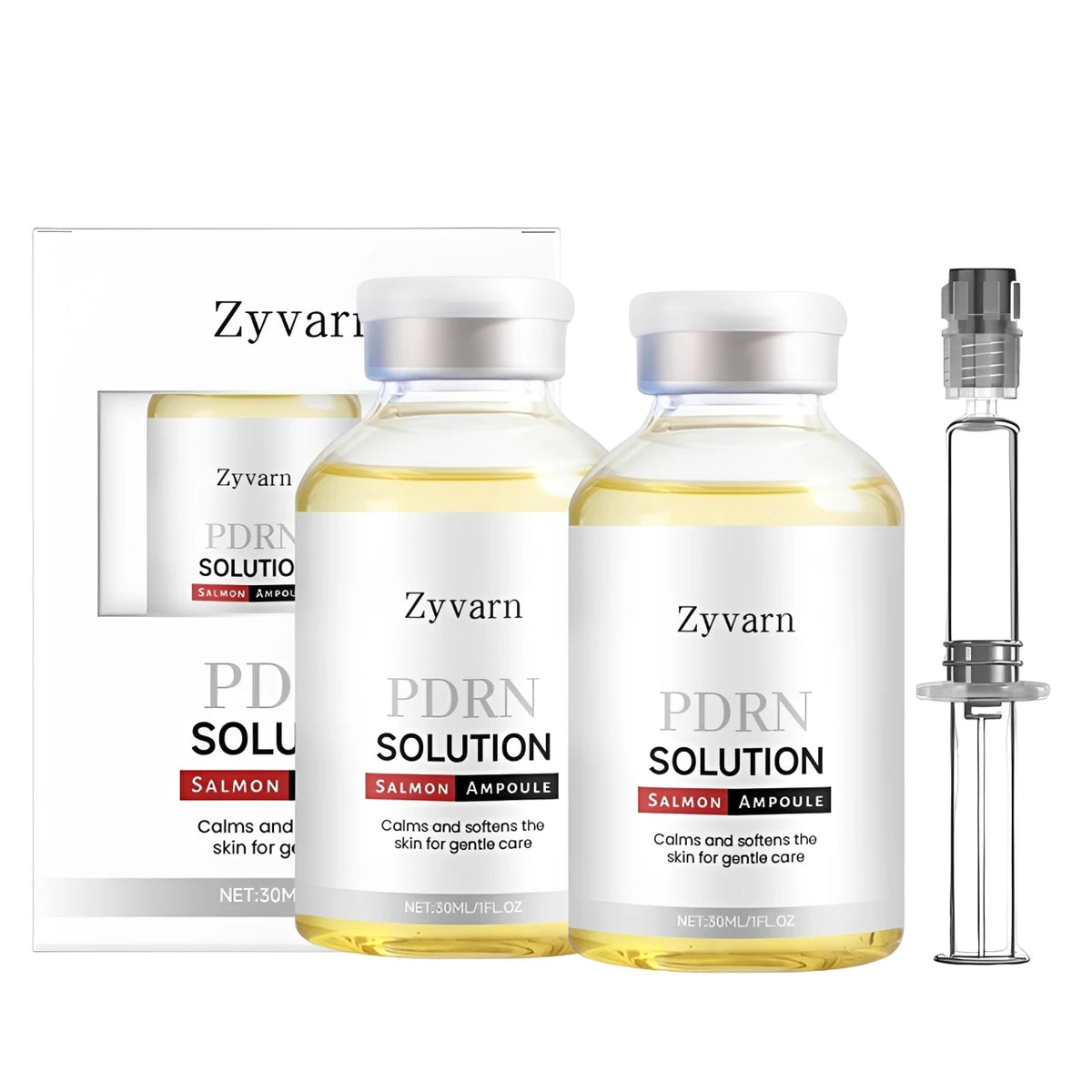 PDRN Salmon DNA Ampoule 30ml – Firming & Brightening Serum