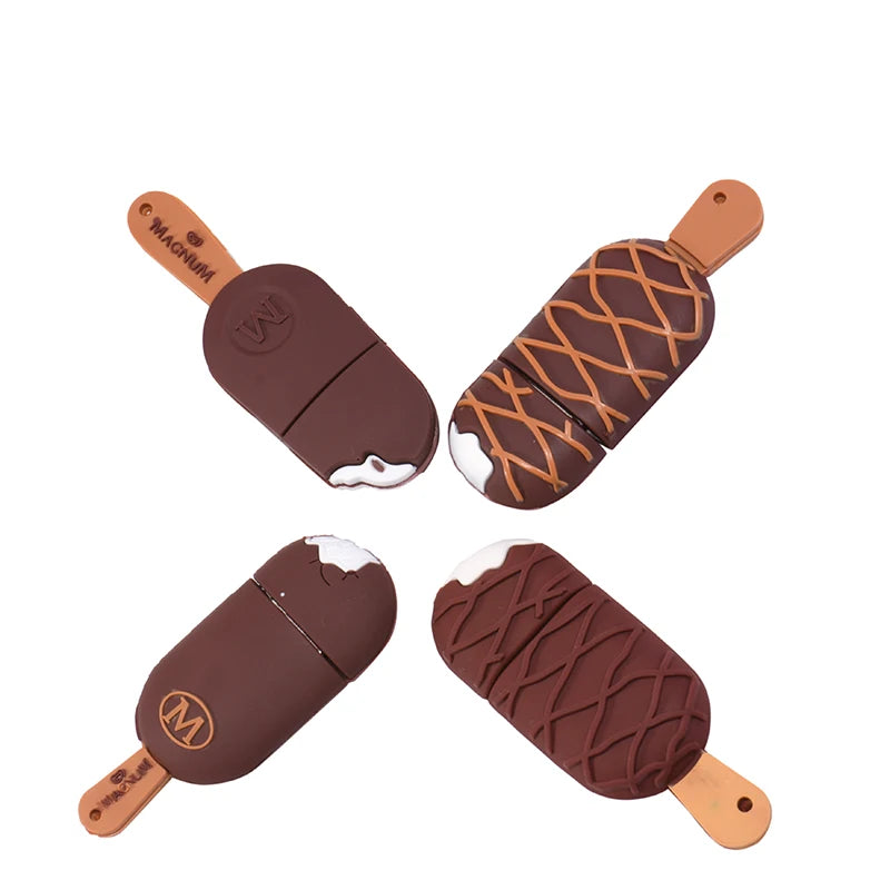 Ice Cream USB Flash Drive 16GB–128GB | Fun Student Gift USB Flash Drive PRIMED