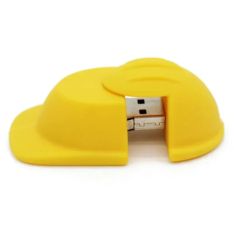 Fire Safety Cartoon USB Flash Drive 32GB 64GB | Novelty Memory Stick Novelty USB Flash Drive PRIMED 4GB B