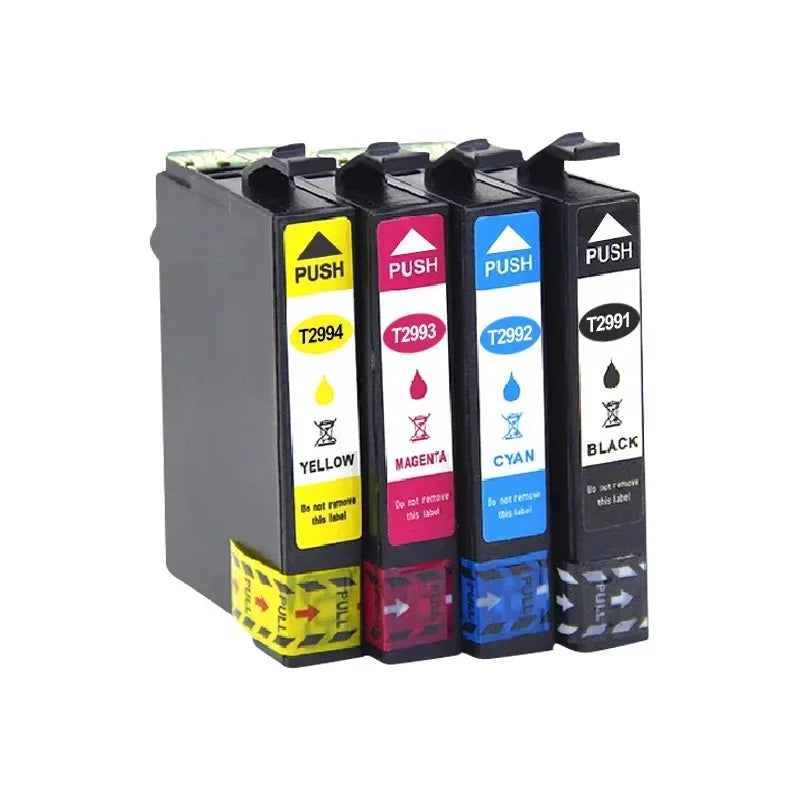T29XL T2991 Compatible Ink Cartridges for Epson XP-235 442 435 Compatible Ink Cartridge PRIMED