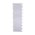 LMETJMA 10" Double-Sided Stainless Steel Cake Scraper & Smoother Cake Scraper PRIMED 13