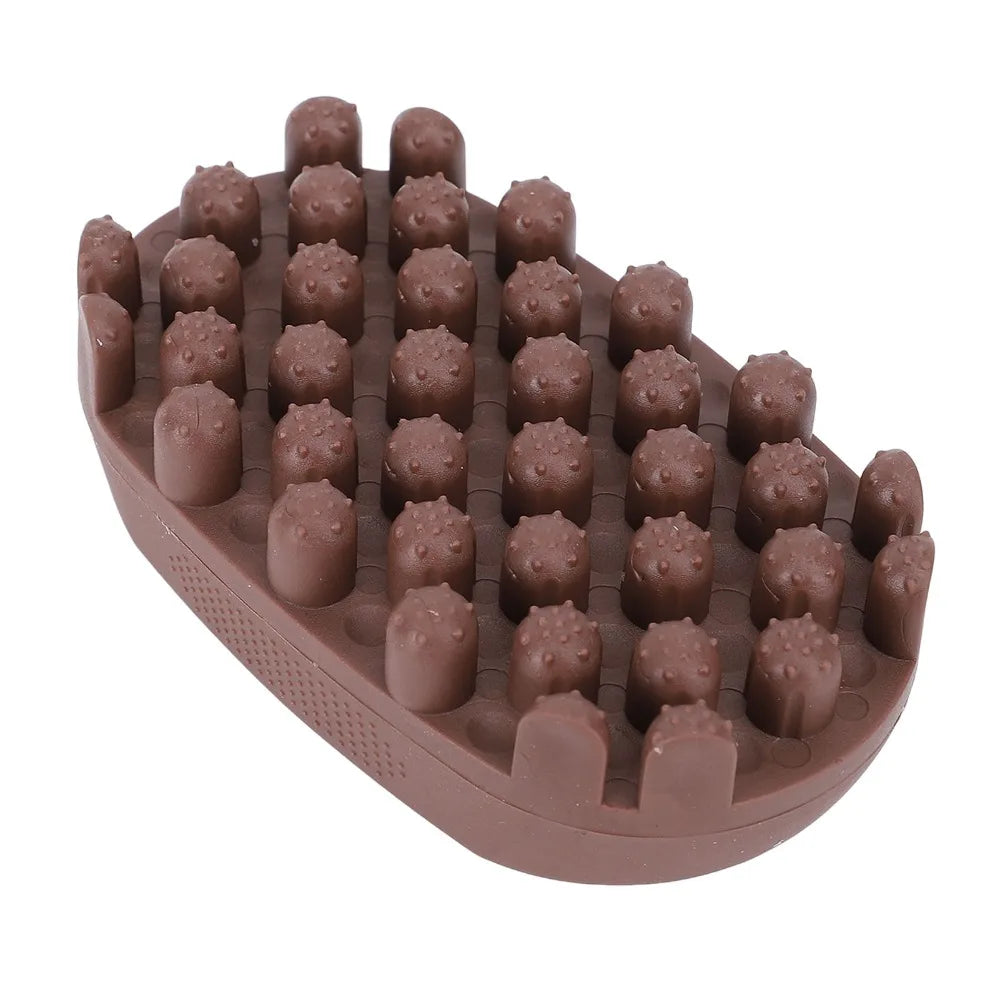 Washable Twist Curl Hair Brush – Portable Detangling Comb