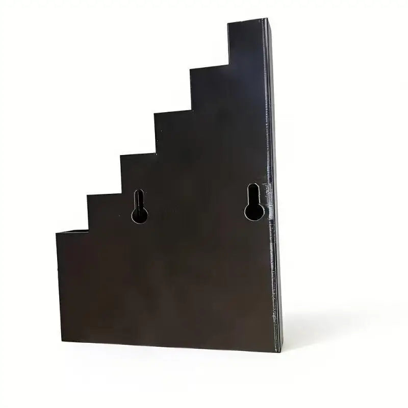 Wall Mounted Zip Tie Organizer | 6-Slot Garage Storage Rack