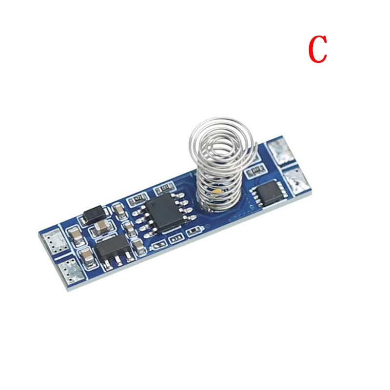 Touchless IR Hand Wave Sensor Switch 5V 12V 24V Dimmable 3A