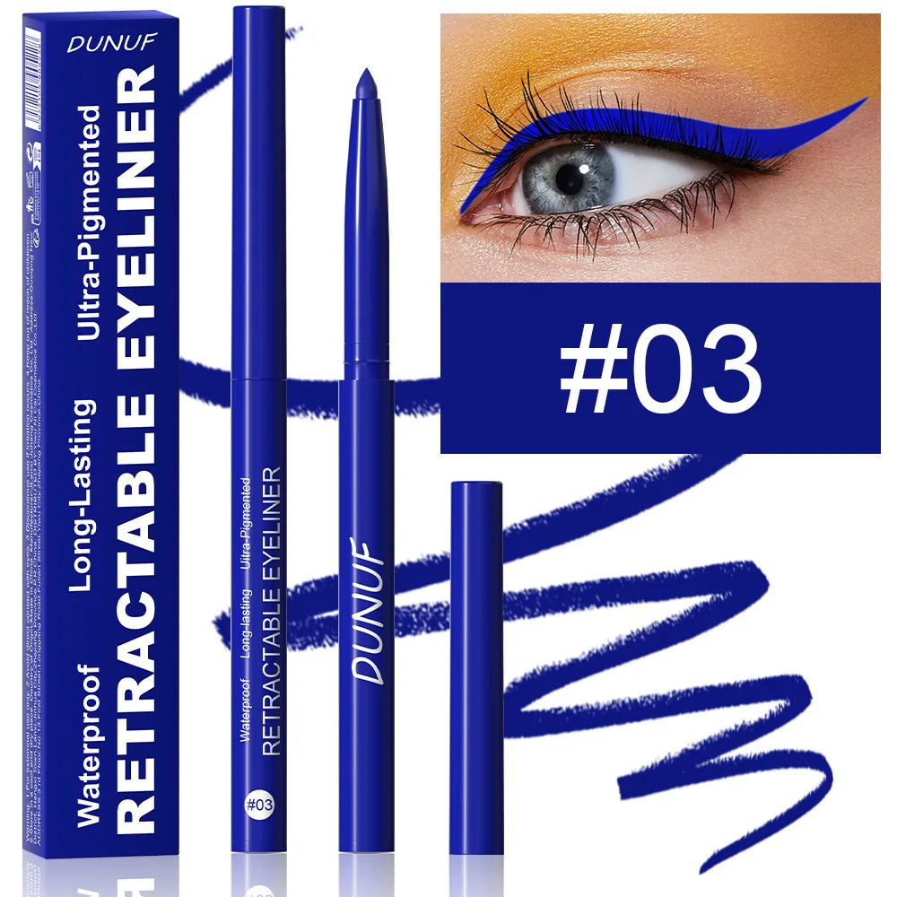 Waterproof Liquid Eyeliner Gel Pen – Long-Lasting Matte