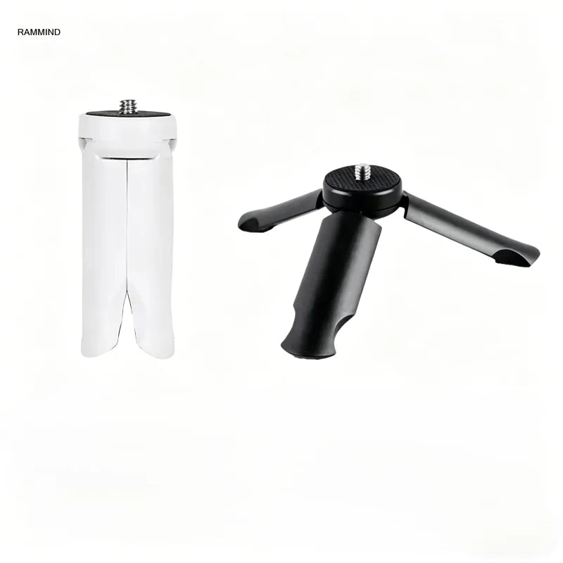 White Mini Tripod Stand for GoPro Insta360 DJI OSMO Action