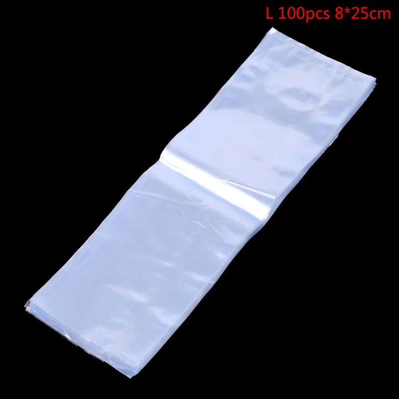 100-Pack Transparent Shrink Film Remote Control Covers PVC Remote Control Cover PRIMED L