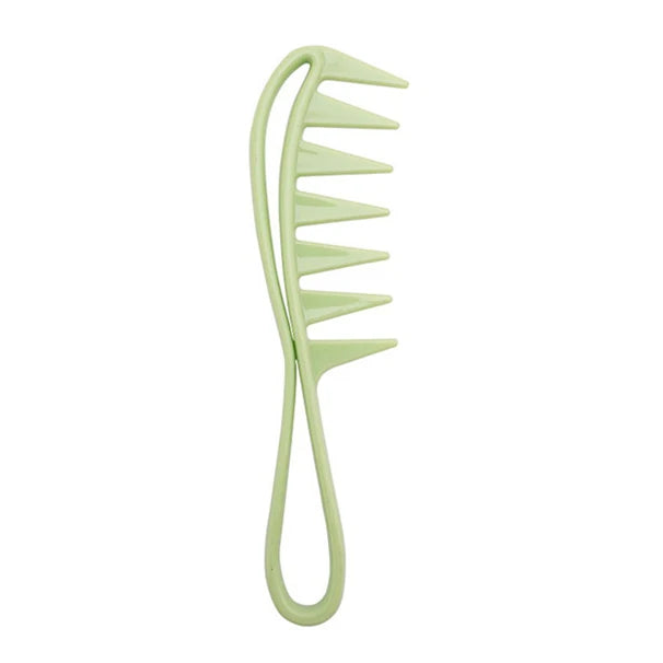 Wide Tooth Shark Comb – Anti-Static Hair Styling Tool
