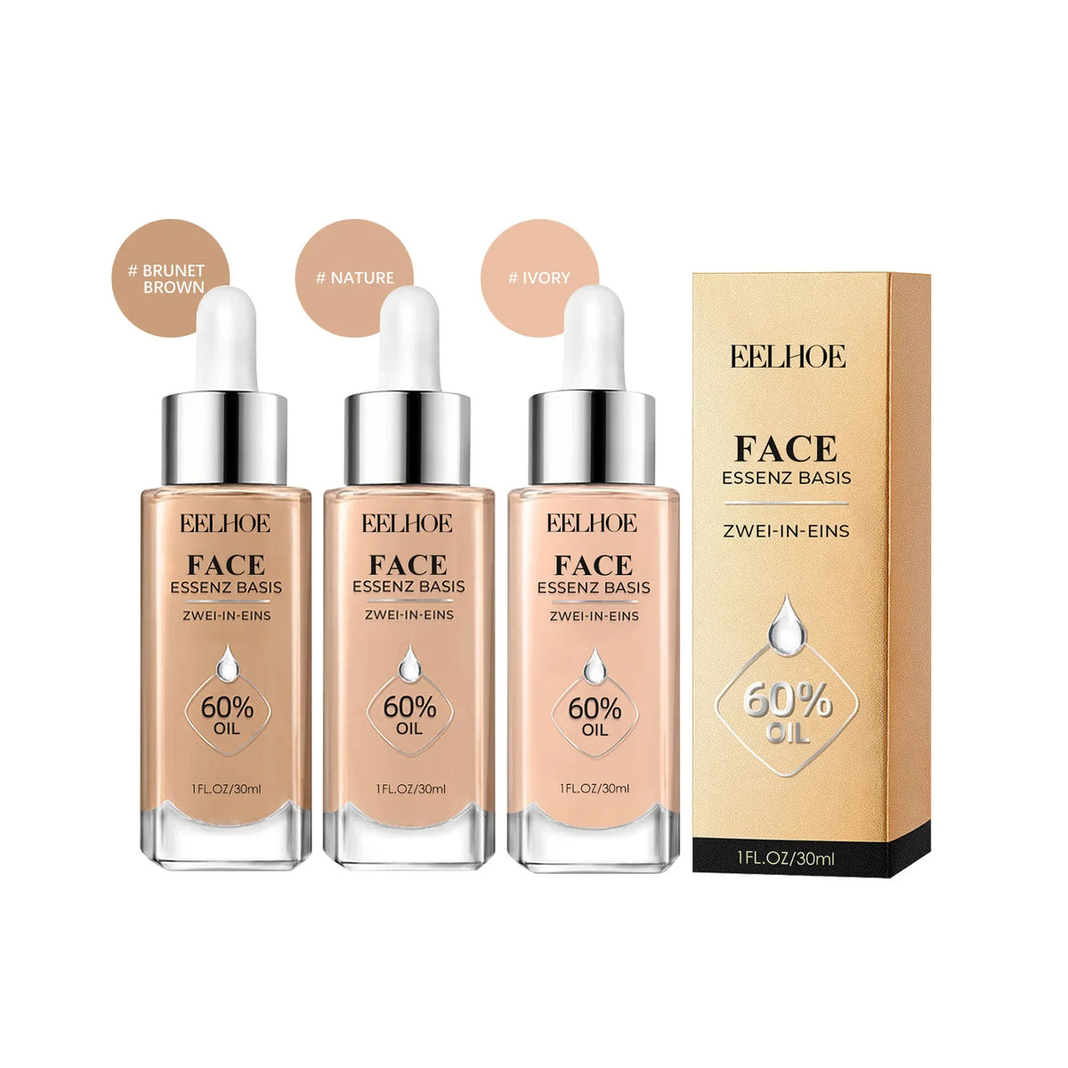 Waterproof BB Cream Foundation – Full Coverage Matte Finish