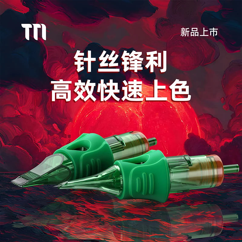 TUMAlab Silicone Shell Magnum Cartridge Needles RM M1 10#