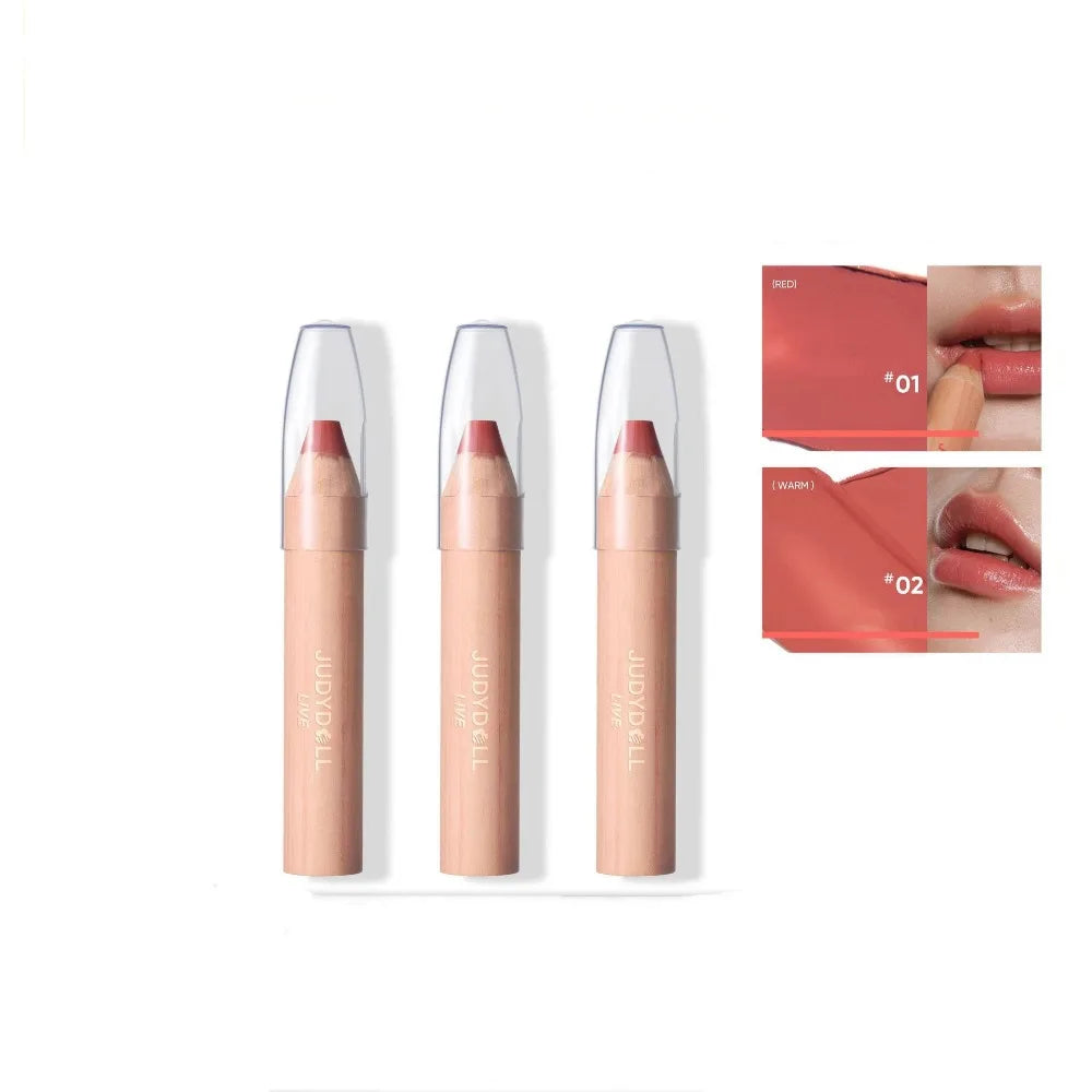 Judydoll Lip & Cheek Tint Pen – Waterproof Long-Lasting Color Lip & Cheek Tint PRIMED
