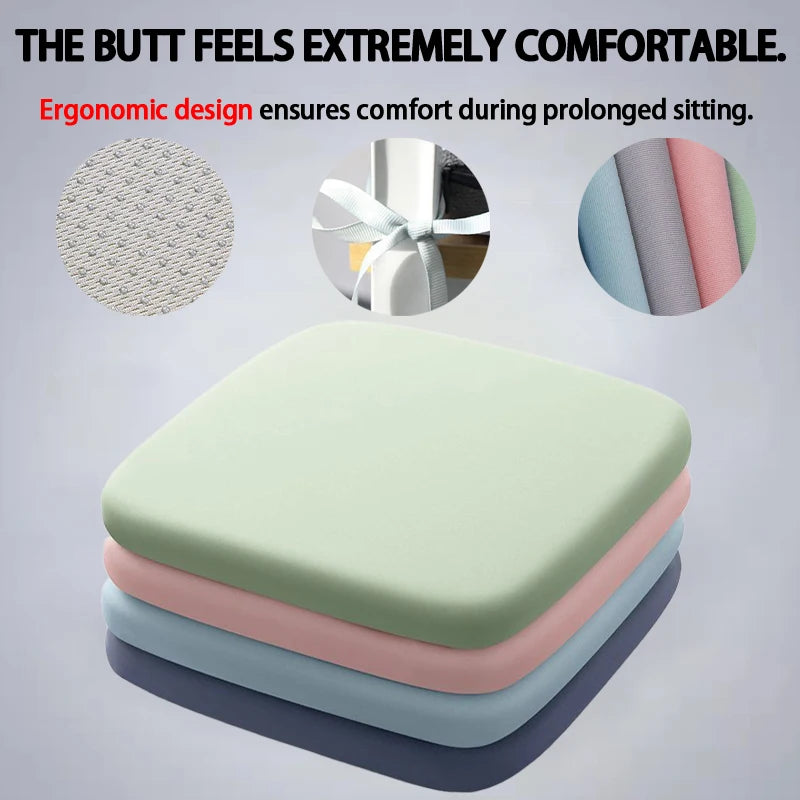Ultra Soft Memory Foam Seat Cushion | Breathable Office Chair Pad