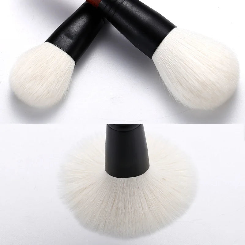 26-Piece Goat Hair Makeup Brush Set – Full Professional Kit