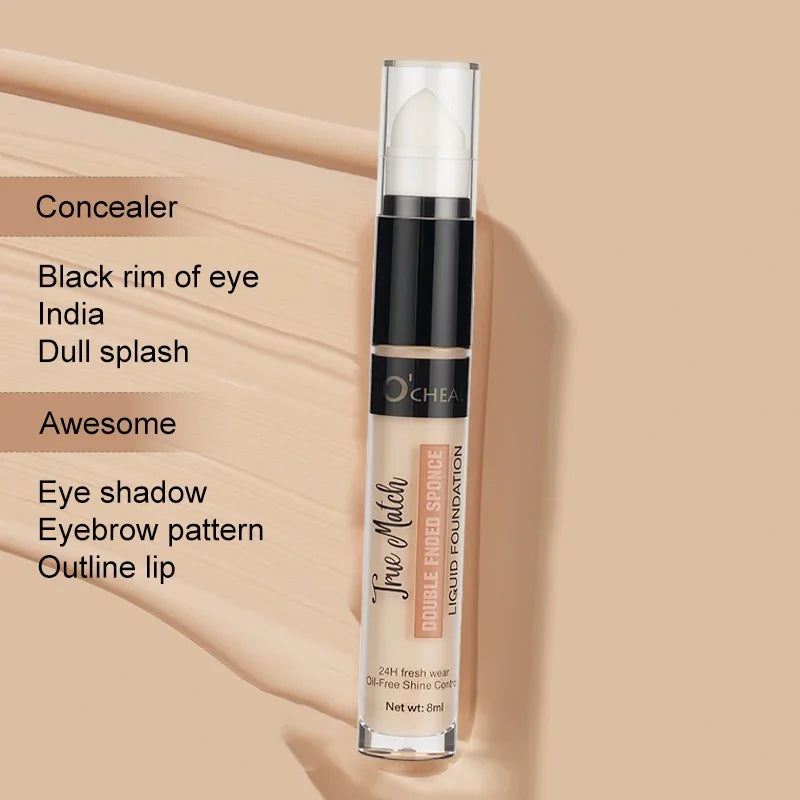 OCHEAL Waterproof Concealer Pen | Liquid Foundation Coverage