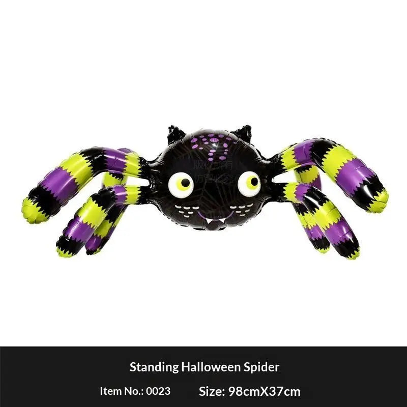 Spider Foil Balloon | Halloween Party Decoration