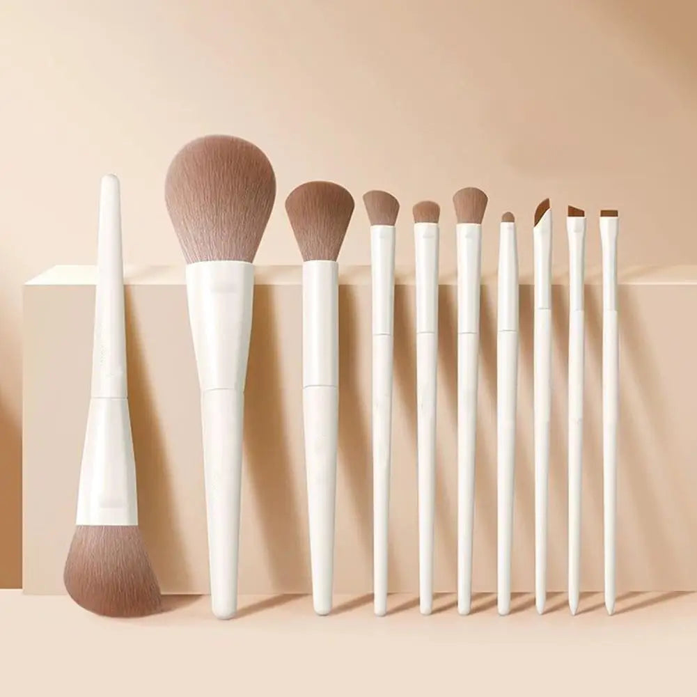 Professional Makeup Brush Set – Foundation, Blush & Eyeshadow