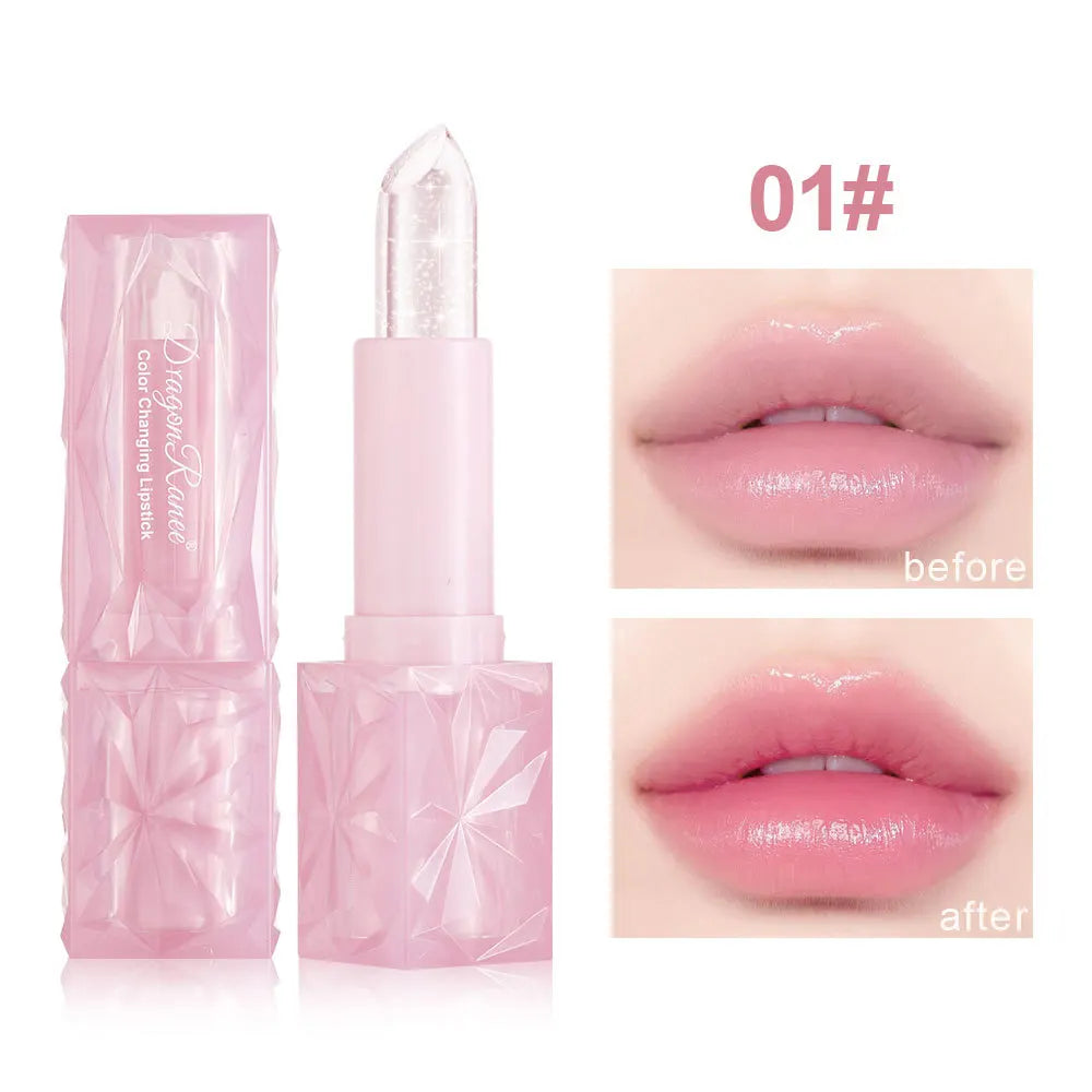 Dragon Ranee Crystal Jelly Lipstick – Color-Changing Lip Balm Color-Changing Lip Balm PRIMED 01