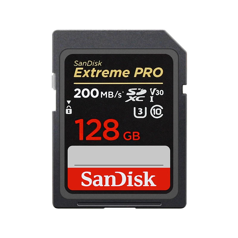 SanDisk Extreme PRO SD Card 200MB/s | 32GB–1TB UHS-I SDXC