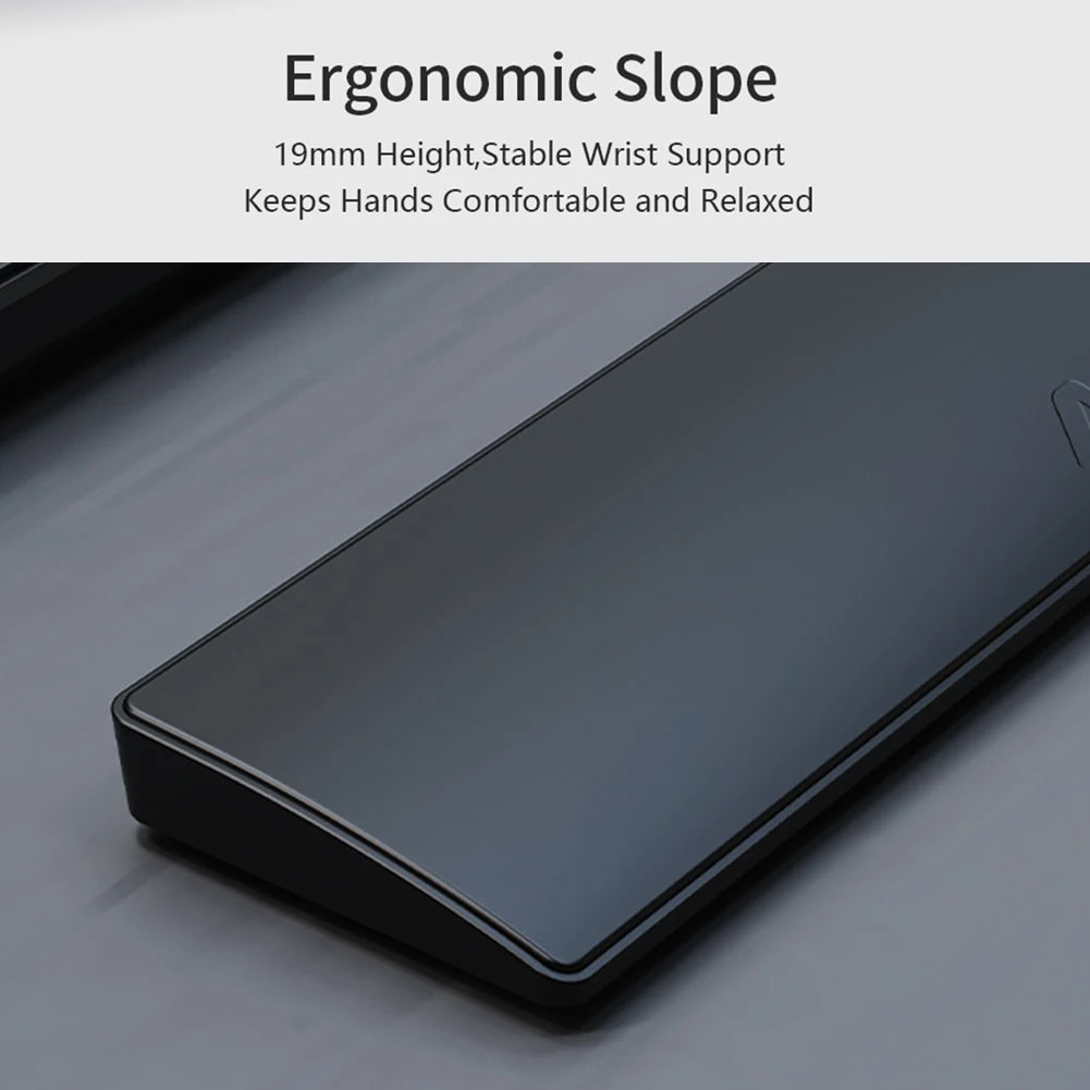 PRIMED 81-Key Memory Foam Keyboard Wrist Rest | TKL Gaming Keyboard Wrist Rest PRIMED