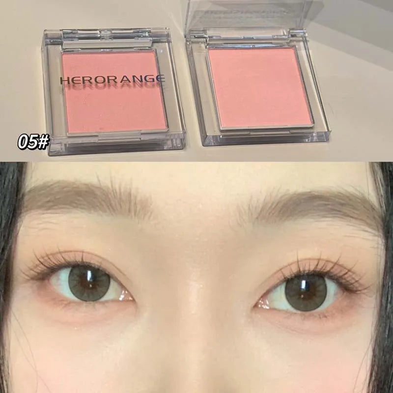 HERORANGE Waterproof Matte Glitter Eyeshadow Cream | 8 Colors Eyeshadow Cream PRIMED 05