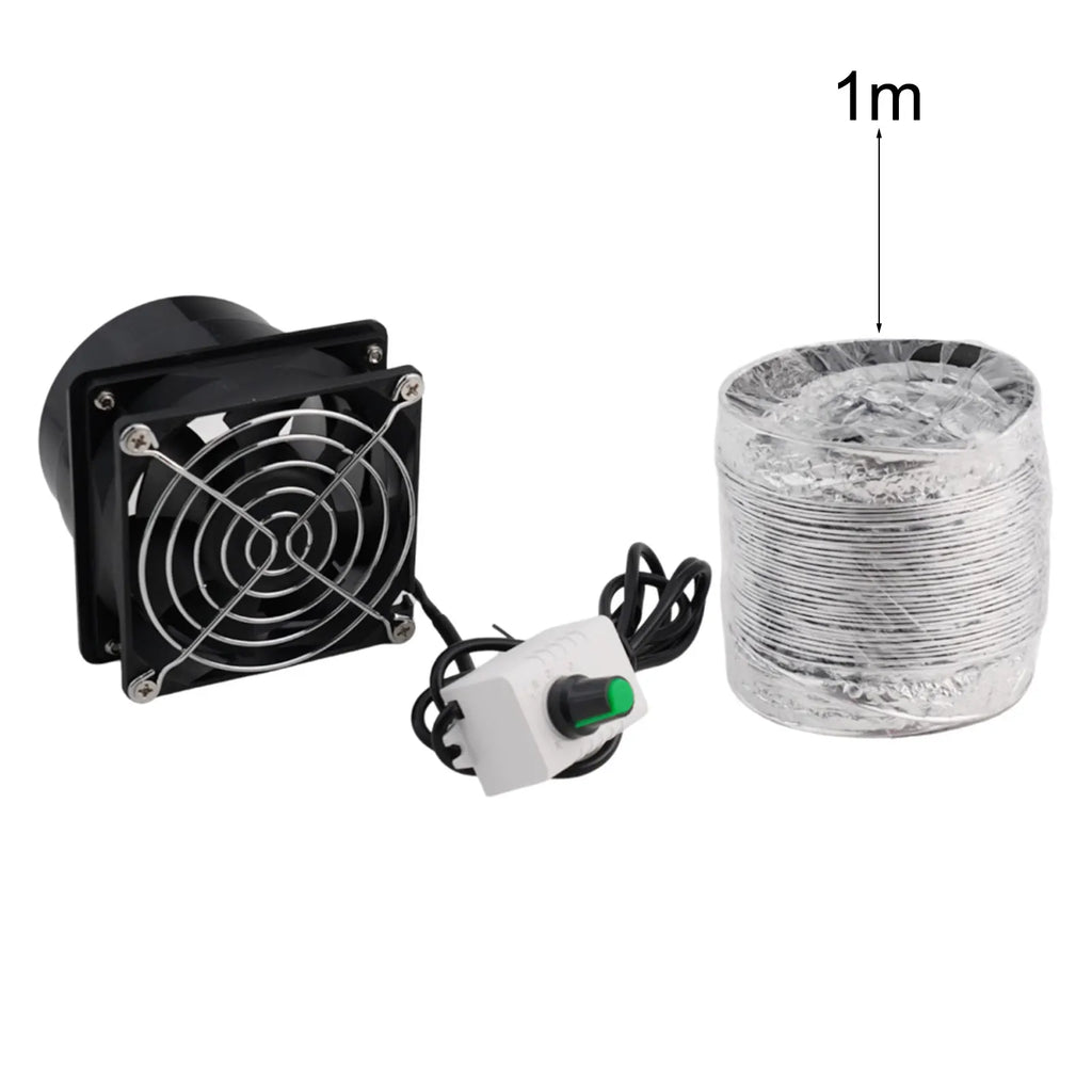 USB Fume Extractor Fan Kit – Adjustable Duct Pipe Set Fume Extractor Fan PRIMED