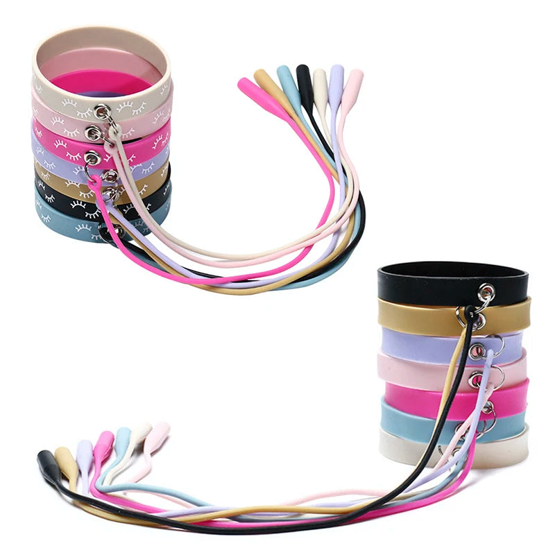 Silicone Wrist Strap for Eyelash Extension Tweezers | 7 Colors