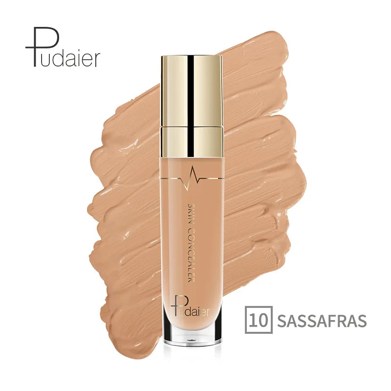 Pudaier 22-Shade Liquid Concealer – Full Coverage, Waterproof