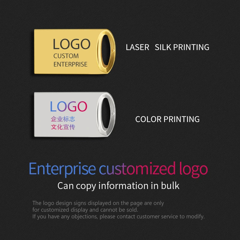 Z-Suit USB 3.0 Flash Drive 8GB–128GB Metal Pen Drive Custom Logo