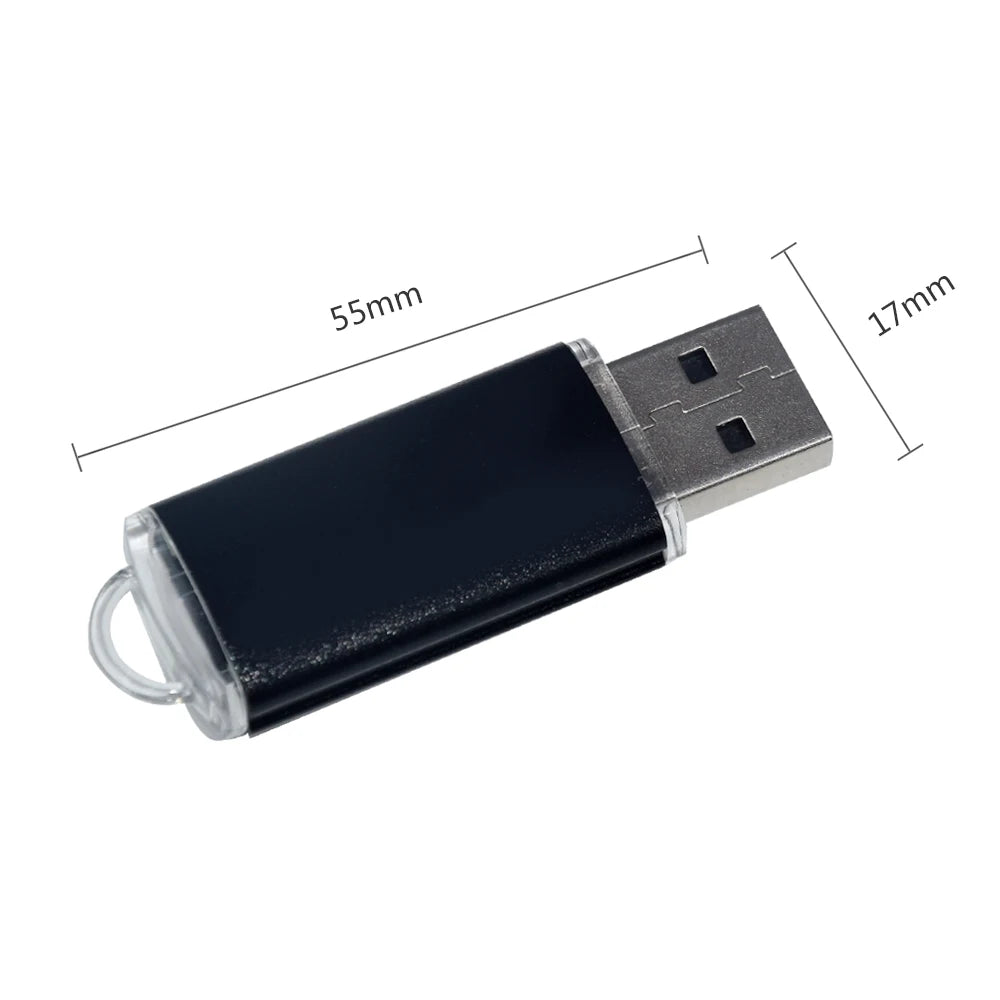 Custom Logo Metal USB Flash Drive | Wedding & Gift Bulk Custom USB Flash Drive PRIMED