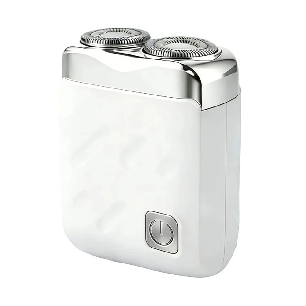 USB Rechargeable Mini Electric Shaver – Dry & Wet Trimmer