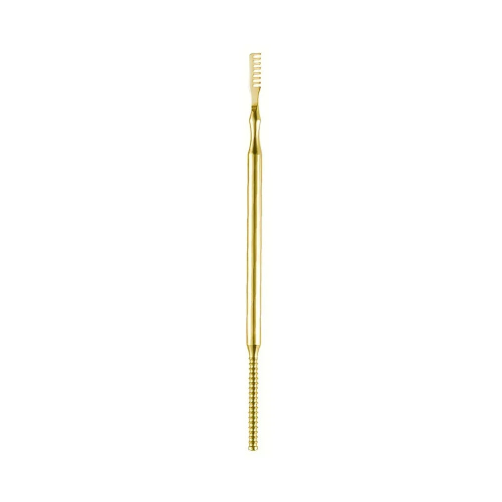 Stainless Steel Eyelash Perm Lifting Rod – Dual-Head S/L