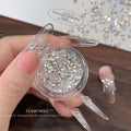 Butterfly Nail Charms Set – 5A Zircon Rhinestones for Nail Art