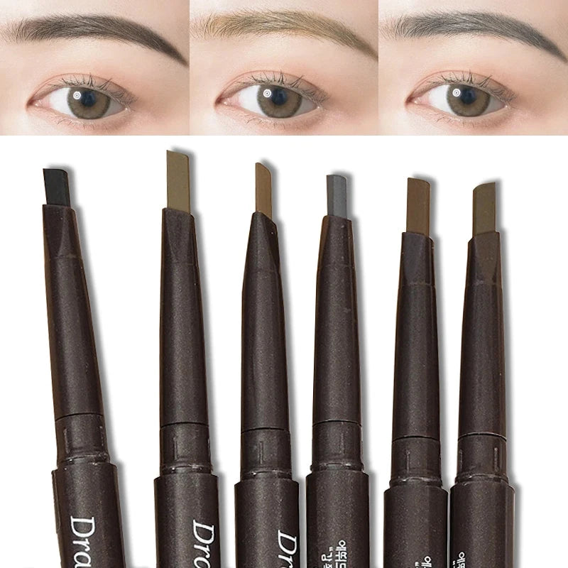 Ultra Fine Double-Ended Eyebrow Pencil | 5 Colors Waterproof Eyebrow Pencil PRIMED