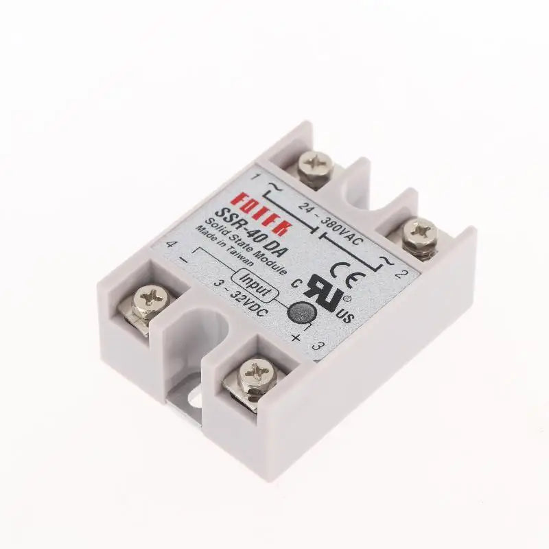 SSR-40DA 40A Solid State Relay Module DC-AC Single Phase