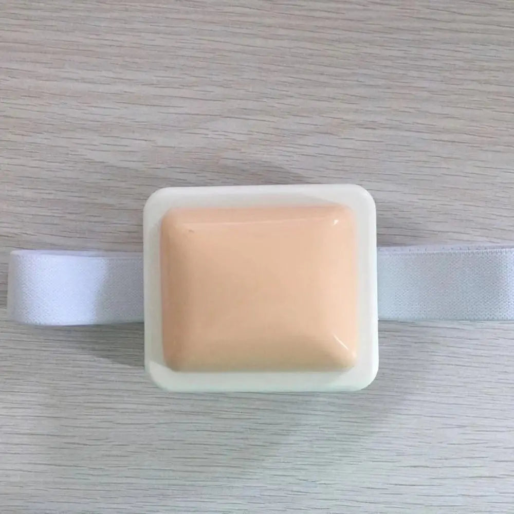 Wearable IV Injection Training Pad – Silicone Suture Simulator