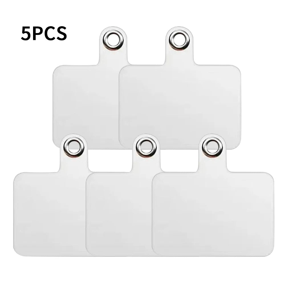 Universal Phone Lanyard Tether Clip & Card Gasket – 1–30 Pcs Phone Lanyard Clip PRIMED 5 Pcs