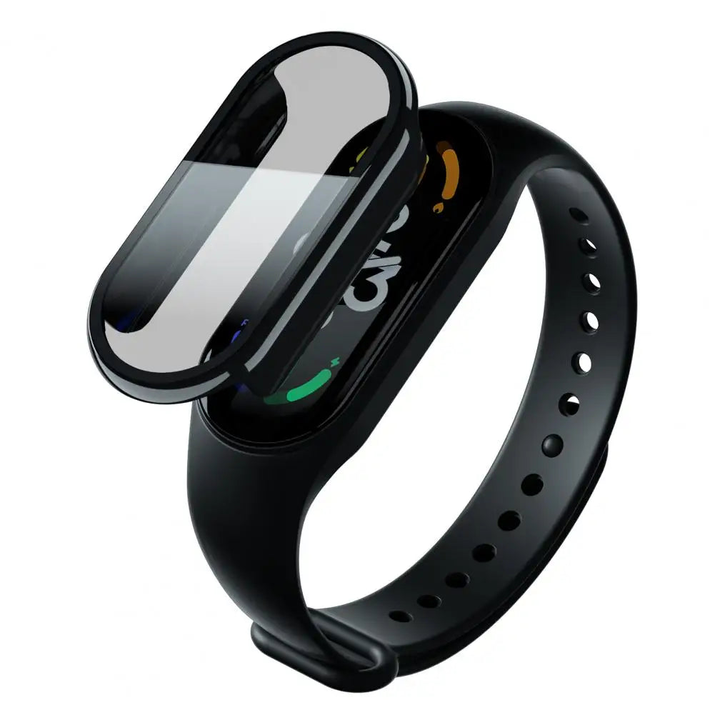 Watch Case & Screen Protector for Xiaomi Mi Band 3/4/5/6/7 Smartwatch Protective Case PRIMED