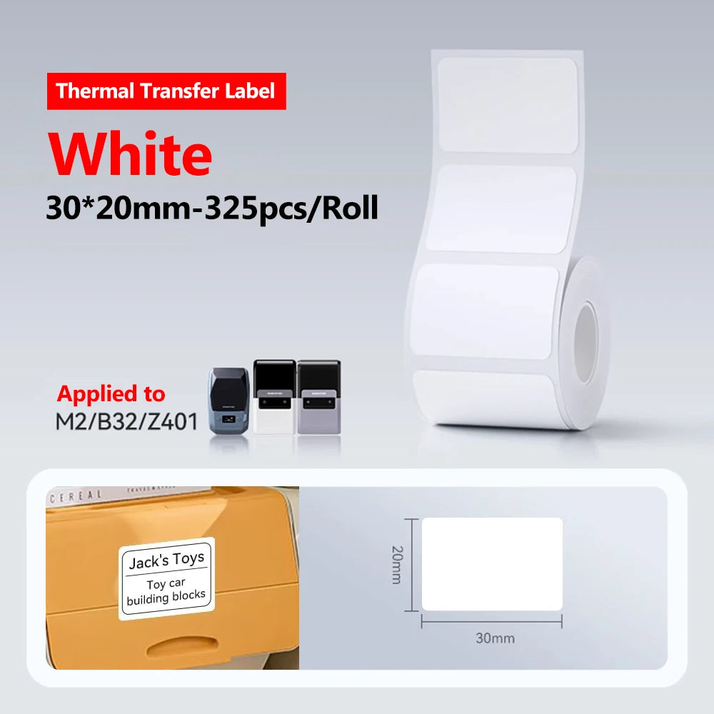 NIIMBOT M2 Bluetooth Thermal Label Printer 300DPI | Portable Thermal Label Printer PRIMED Only 1WH 3020