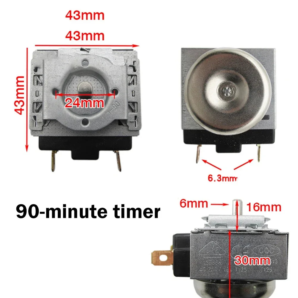 Mechanical Timer Switch for Oven, Rice Cooker & Steamer Mechanical Timer Switch PRIMED 4 China Mainland