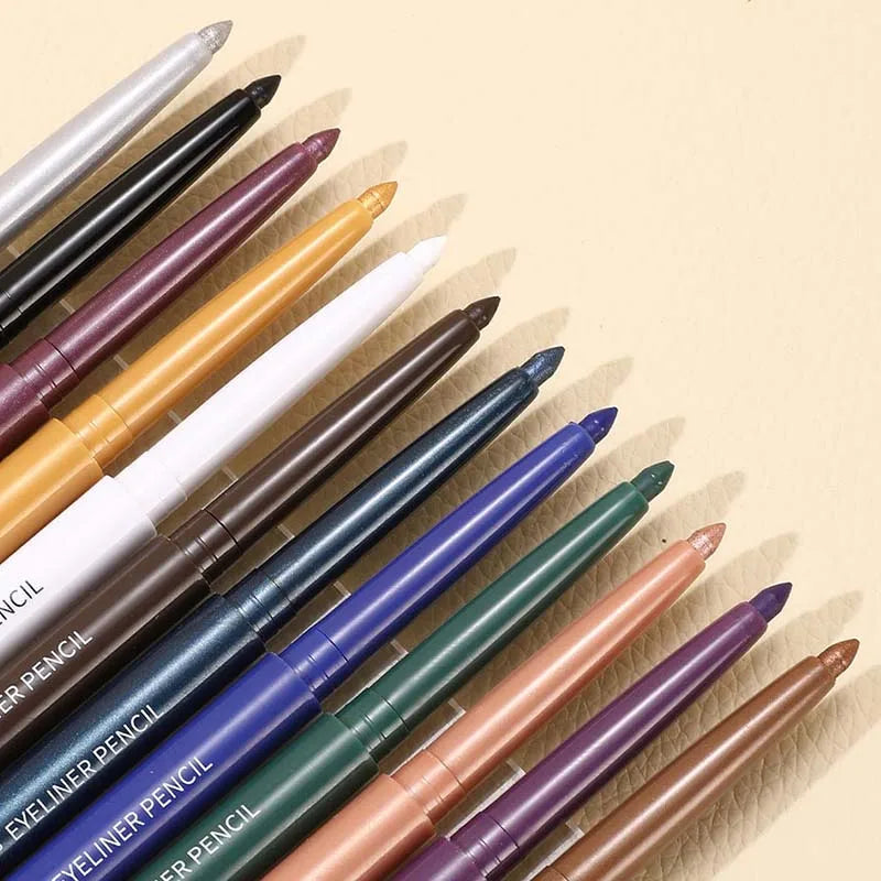 Dragon Ranee Waterproof Gel Eyeliner Pencil – Matte & Shimmer Gel Eyeliner Pencil PRIMED