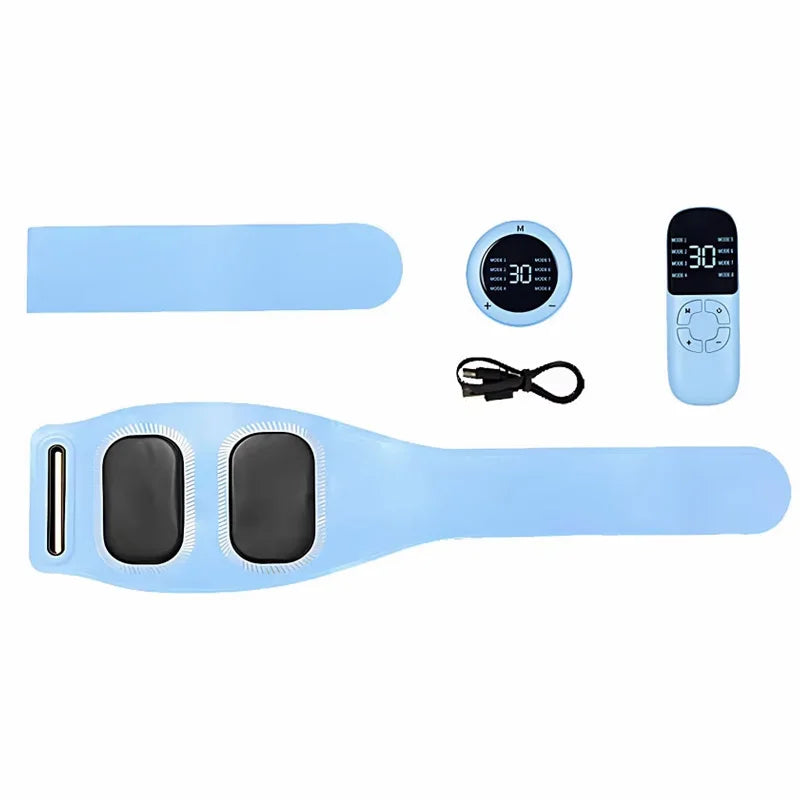 YUKUI EMS Arm & Body Massager – 8 Modes, 30 Intensities Electric Body Massager PRIMED Remote control model