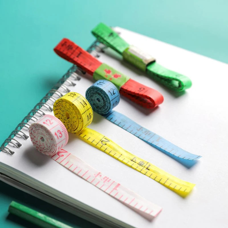 Soft Tailor Tape Measure 150cm/60in – Double-Sided Sewing